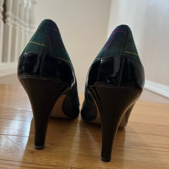 Vintage tartan Liz Claiborne heels - Picture 4 of 4